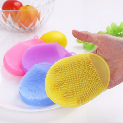 silicone facial brush