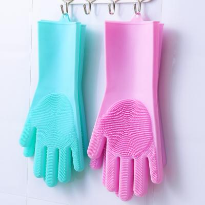 硅胶手套、硅胶清洁刷