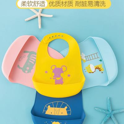 Silicone Baby Bibs 