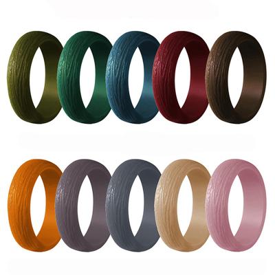 liquid silicone rings with metallic colors