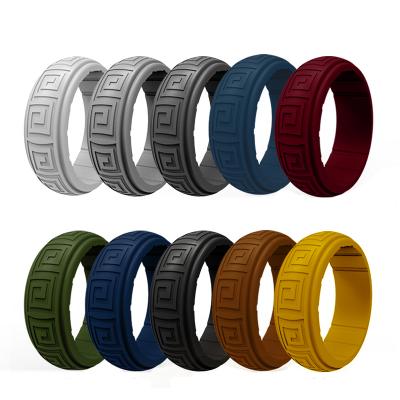 liquid silicone rings with metallic colors