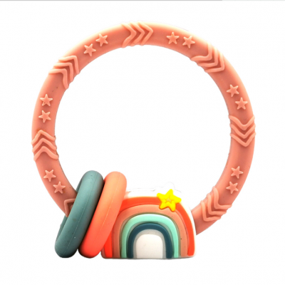 Baby silicone Teether Chew Toys